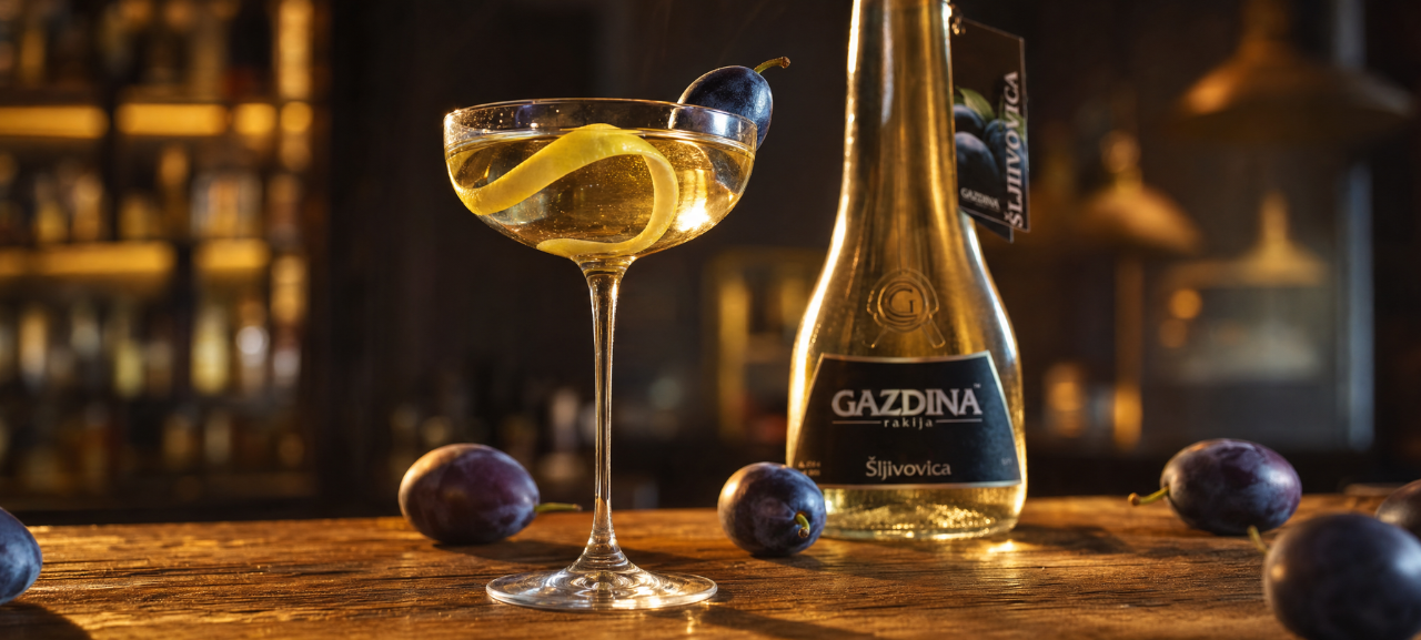 Gazdina Rakija | Tradicija i Moderne Uživancije | Kokteli Sa Šljivovicom